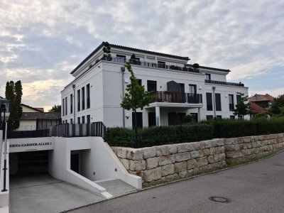 Wunderschöne 2-Zimmer-EG-Wohnung mit Einbauküche & Süd-West-Terrasse