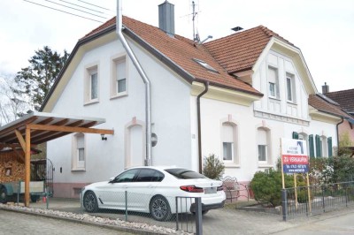 +++ AVERNET - IN RUHIGER LAGE - DOPPELHAUSHÄLFTE MIT CHARME IN WYHLEN +++
