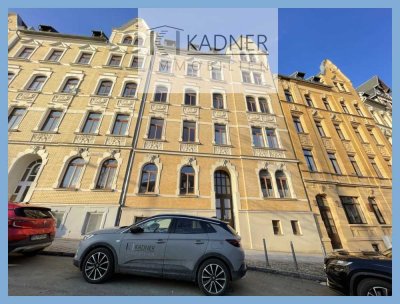 Lieblingsplatz? 3-Zi-Maissonette-WE mit Balkon im Westend