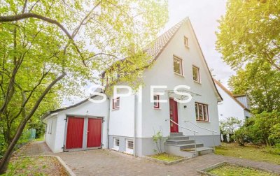 Charmantes, saniertes Einfamilienhaus mit großem Südgarten in Oberneuland