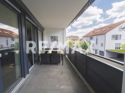 RE/MAX: *Bj.2010 *KFW 55 * BEZUGSFREI im Herbst 2025! *Moderne 4-Zi.-ETW *direkt in VS-Schwenningen!