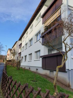 tolle, renovierte 3-Zimmerwohnung mit Balkon