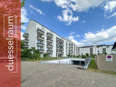 Hassels: Paketkauf - Zwei gut aufgeteilte ETW mit Balkon und TG-Stellplätzen!