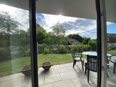 Helle 2-Zimmer Wohnung mit Terrasse im Berggebiet