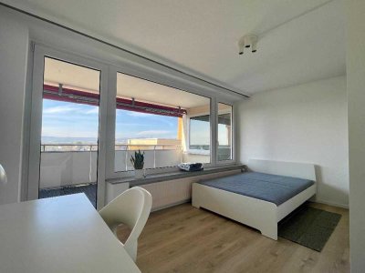 FFM-UNTERLIEDERBACH-RENDITEOBJEKT: WG-Vermietete große und helle 5 ZW mit großem Sonnen-Balkon-