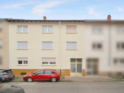 Schöne 1-Zimmer-Zimmer-Wohnung in Mannheim-Sandhofen