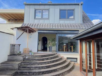 Trier-Weismark-Feyen - Modernisiertes Einfamilienhaus mit Einliegerwohnung, Garten, Sauna und Garage