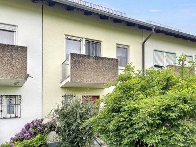 Gepflegtes Reihenmittelhaus sofort bezugsfrei in bevorzugter Wohnlage in Bayreuth - Saas