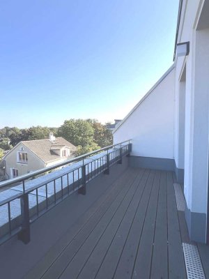 Dachgeschoss-Traum mit zwei sonnigen Terrassen