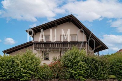 Großzügiges Einfamilienhaus mit Garten und herrlichem Ausblick in Schney