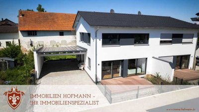 Wunderschöne DHH zum Erstbezug in Parnkofen bei Pilsting !!!