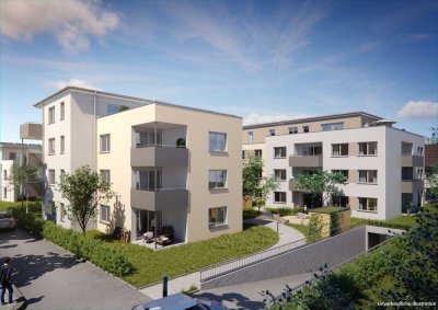 Perfekte Einsteigerwohnung: 2-Zimmer-EG-Garten zum W.O.hnfühlen