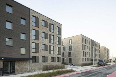 Moderne 2 Zimmer-Wohnung mit Terrasse!