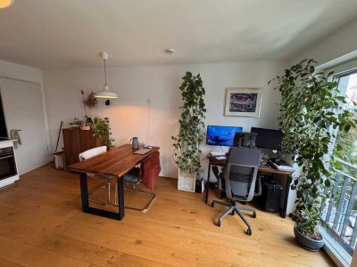 Moderne, helle 2-Zimmer-Wohnung in Citylage