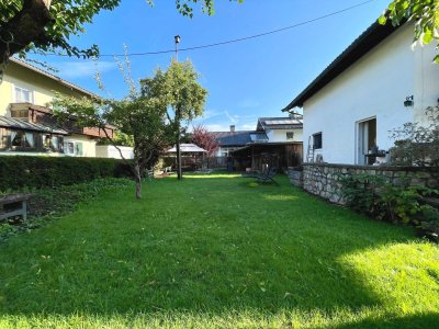 Einfamilienhaus mit Garten in ruhiger Lage