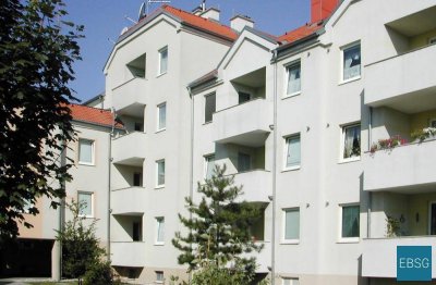 2-Zimmerwohnung im 1.OG mit Balkon