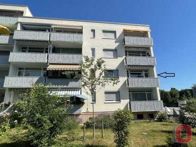 Käuferprovisionsfrei - Sonnige 3-ZKB Wohnung mit Balkon und PKW Stellplatz in Viernheim-Ost