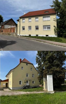 Zwei vermietete MFH mit 7 WE und einen Bauplatz für ein weiteres MFH mit 8 WE!