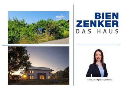 Sicher Bauen mit Bien-Zenker-Festpreisgarantie - Grundstück in St. Martin
