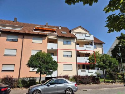 Vermietete 3 ZKB Balkon Stellplatz Wohnung - Bad Dürkheim