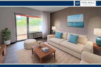 Stilvolles Zuhause mit Balkonblick – 75 m² voller Wohnqualität