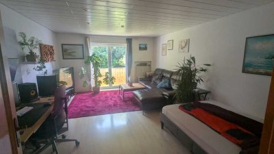 Exklusive 1-Zimmer-Hochparterre-Wohnung nahe DEZ