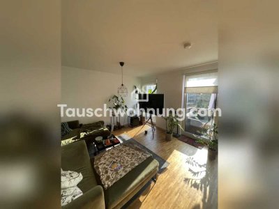 Tauschwohnung: Moderne 2,5 Zimmer Wohnung gegen mindestens 3 Zimmer