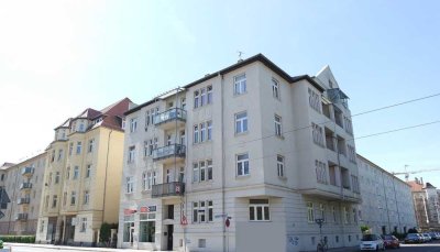 Südvorstadt - tolle 3-Raumwohnung mit Tageslichtbad im beliebten Leipziger Süden