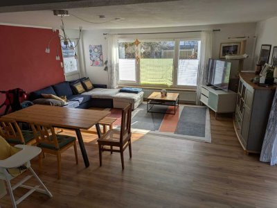 Helle 2,5-Zimmer Maisonette-Wohnung mit Garten in Krumbach (Schwaben)