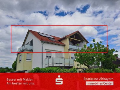 Großzügige 3-Zimmer-Wohnung in ruhiger Lage mit tollem Ausblick