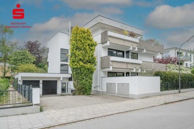 Gartenglück in Harlaching – Erdgeschosswohnung mit Potenzial