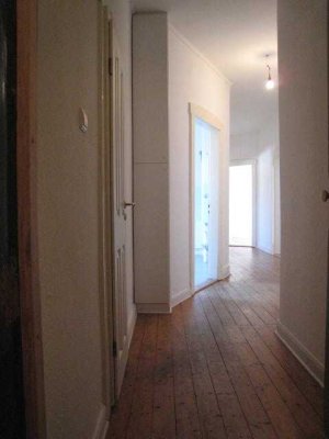 Über den Dächern von Linden romantische 3-Zimmer-Dachgeschosswohnung