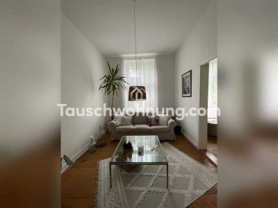 Tauschwohnung: Altbauwohnung im Ostend gegen eine im Grünen