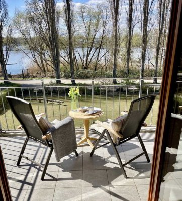 Juwel mit Wasserblick – Exklusive 3-Zimmer-Wohnung an der Rummelsburger Bucht, TG-Stellplatz