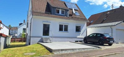 Renov. EFH in Aalen-Was. 5 Zi., 130 m², mit Einl.-Whg., Garage, gr. Garten, ruh. Lage
