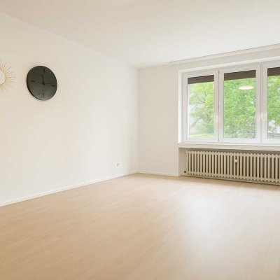 Erstbezug nach Sanierung: 3-Zimmer-Wohnung mit 2x Balkonen am Staufenplatz