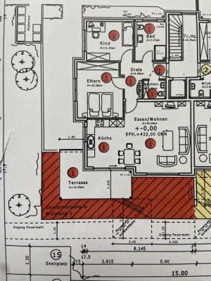 Exklusive Etagenwohnung im Georgengebiet nähe Berggasse