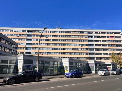 Entkerntes Apartment zur individuellen Gestaltung