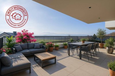 Platz an der Sonne!3- Zimmer Wohnung mit Panorama-Bergblick