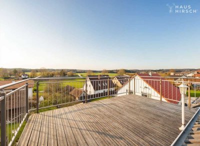 Charmante, modernisierte 4-Zimmer-Dachgeschosswohnung in Schnelldorf