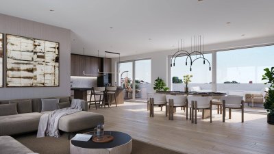 Stilvoll wohnen. Nachhaltig leben. Ideal gelegen - Nobile Greenville