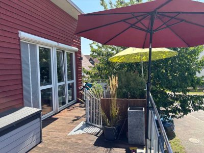Luxuriöse Loftwohnung, 3 Zimmer mit gr Dachterrasse