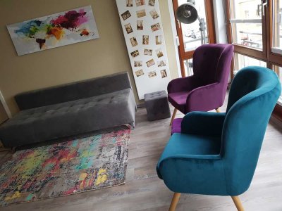 Ideale Stadtwohnung für Singles/Paare mit gehobener Innenausstattung (teilmöbliert)