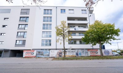 PROVISIONSFREI – Top-Erstbezug in Wels: Stilvolle Wohnung mit Balkon und Tiefgarage zu kaufen!