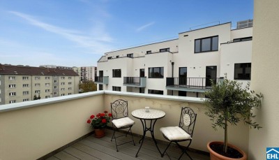 Modern wohnen am Stadtpark Atzgersdorf