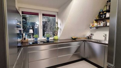 Gepflegte Maisonettewohnung mit blick ins Grüne