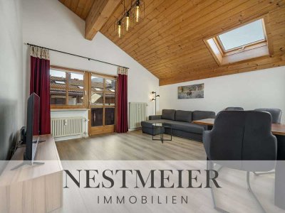 Schickes 2-Zimmer-Appartement in Schleching