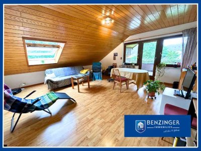 Großer Balkon, Garage & tolle Lage – ideal für Singles oder Paare