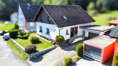 Gepflegtes Wohnhaus mit Weitblick – Ruhig im Grünen und nah zum Waldrand