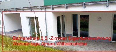 Kapitalanleger aufgepasst! Attraktive barrierefreie EG 3,5 - Zimmer Eigentumswohnung in bester Lage